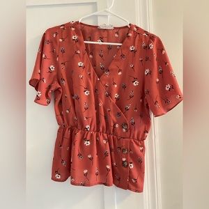 Pink Rose dress shirt
